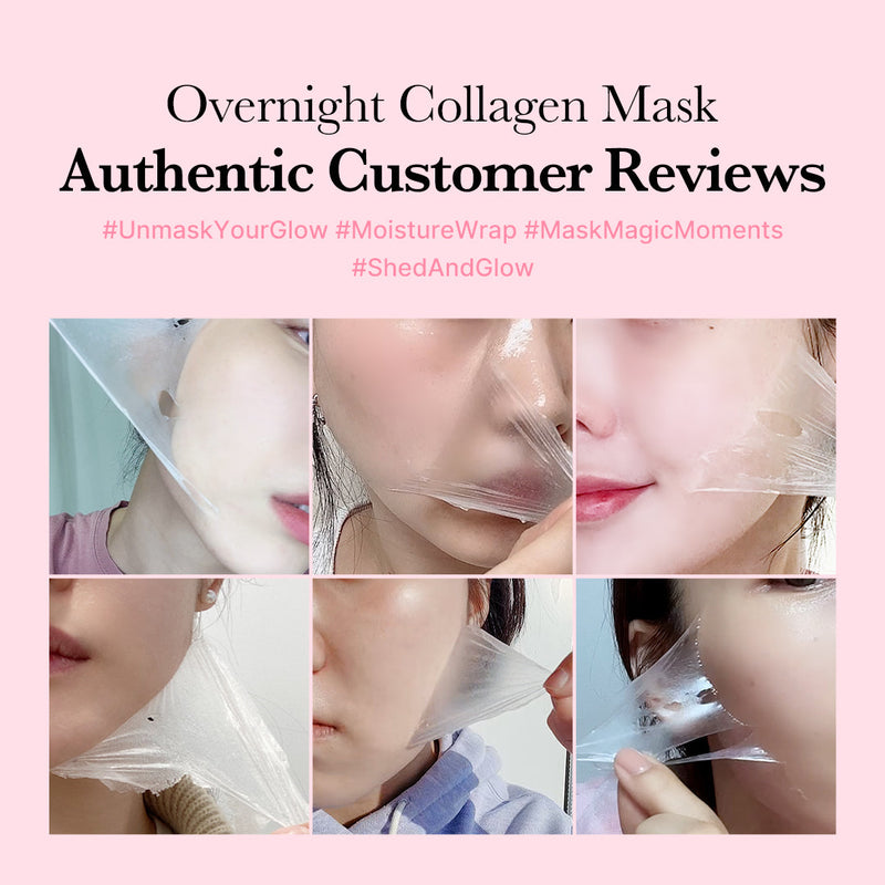 [GIFT] Collagen Night Wrapping Mask