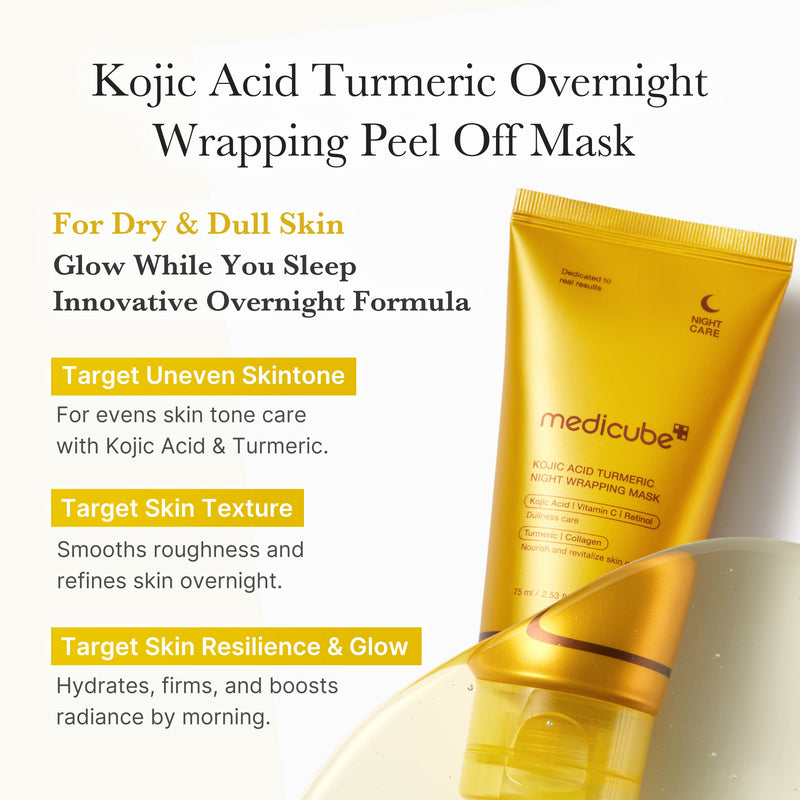 [GIFT] Kojic Acid Turmeric Overnight Wrapping Mask