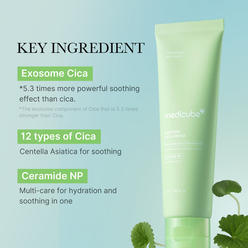 [GIFT] Exosome Cica Calming Cream