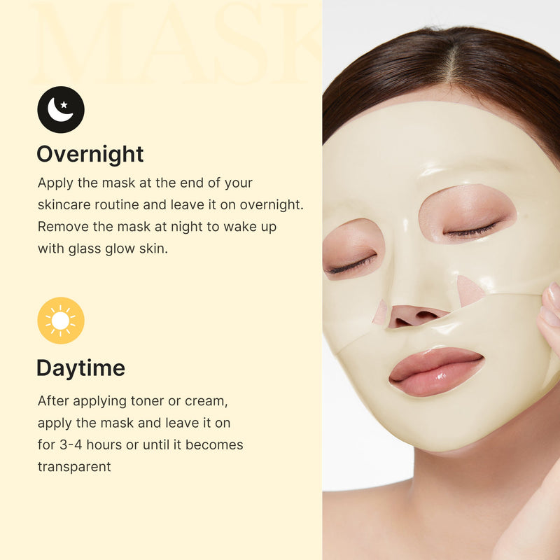 [GIFT] Kojic Acid Turmeric Gold Jelly Gel Mask 1EA