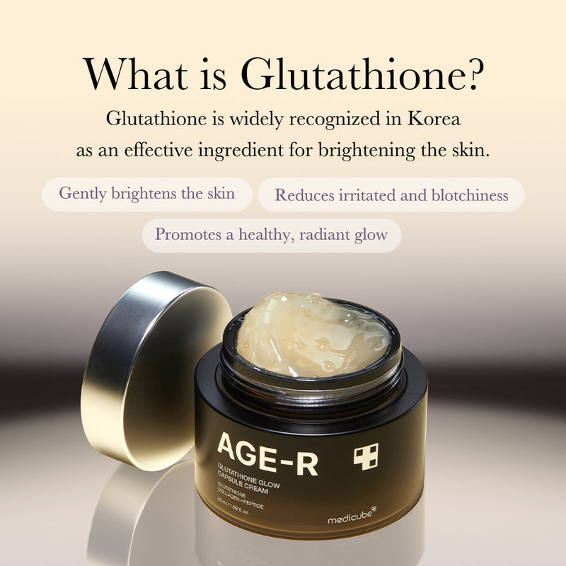 [GIFT] AGE-R Glutathione Glow Capsule Cream
