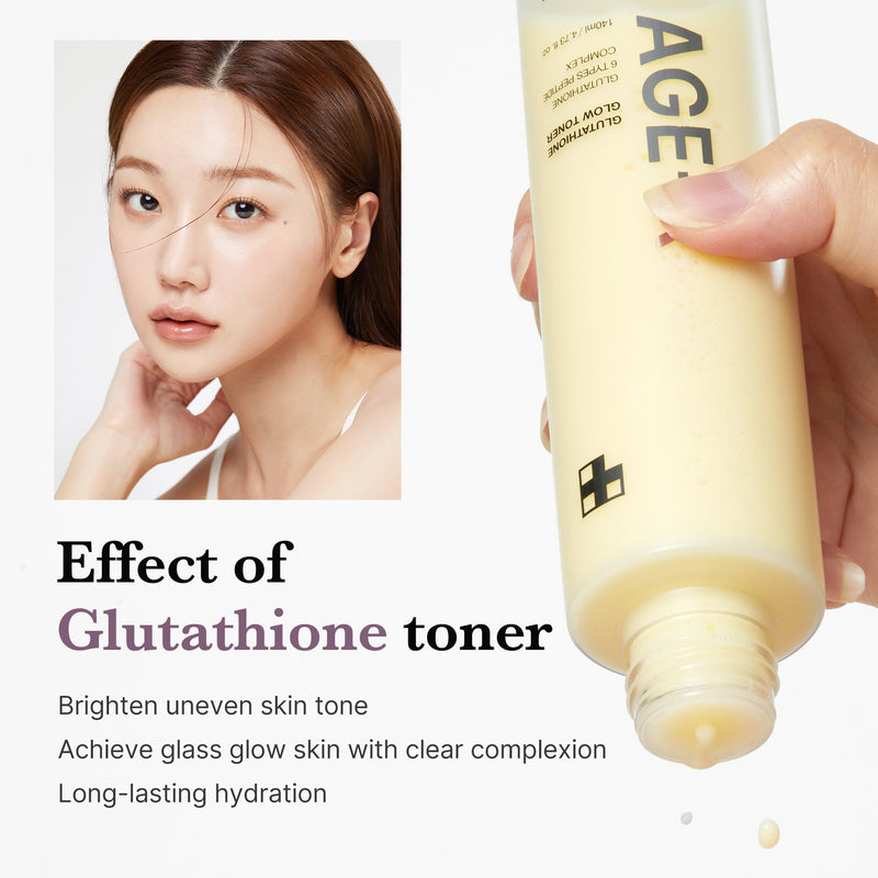 [GIFT] AGE-R Glutathione Glow Milk Toner