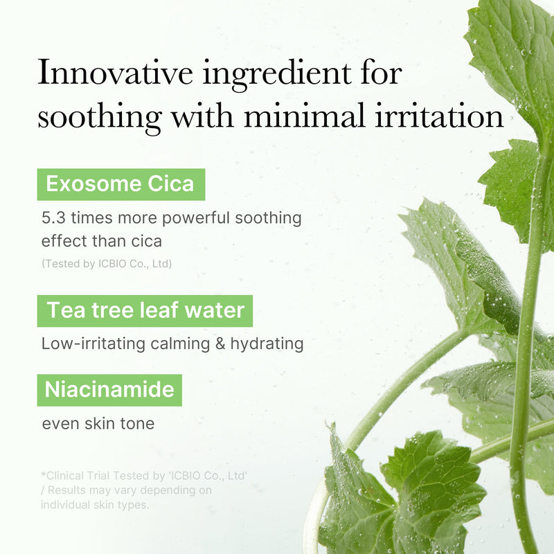 [GIFT] Exosome Cica Calming Toner Pads