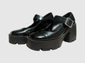 CHUNKY PLATFORM HEELS BLACK - SM REBOOTED