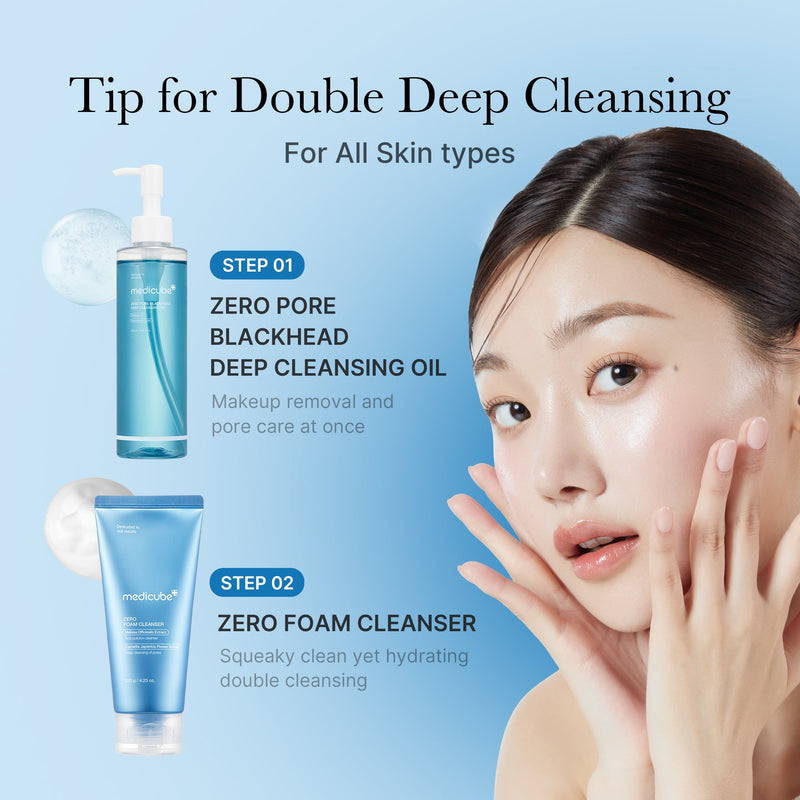 [GIFT] Zero Pore Blackhead Deep Cleansing Oil