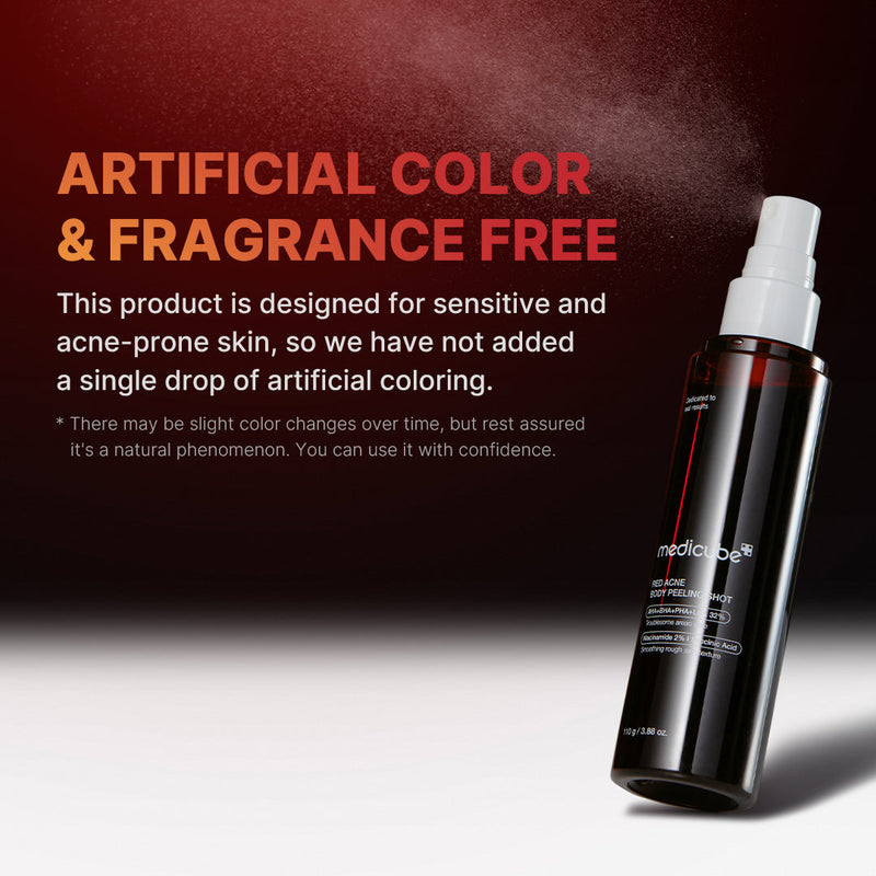 [GIFT] Red Body Peeling Shot Cleanser