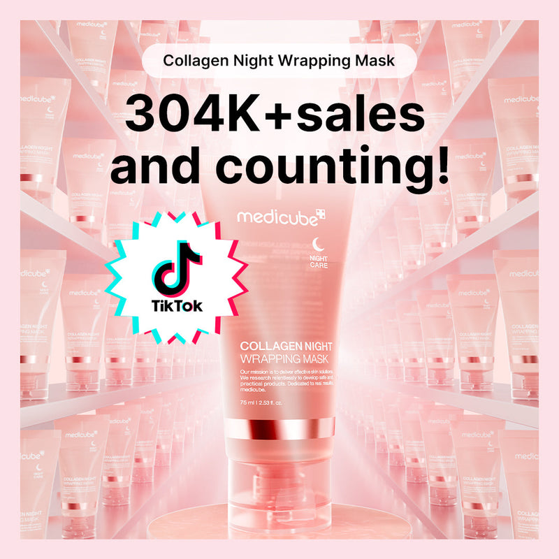 [GIFT] Collagen Night Wrapping Mask