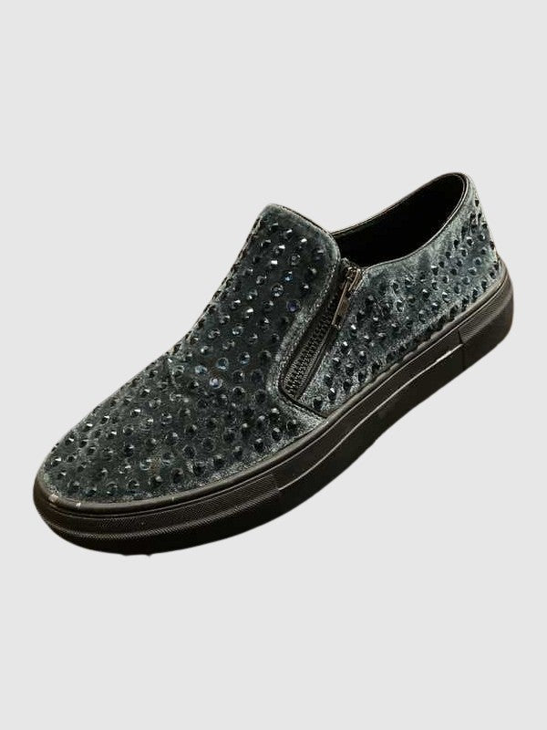 STUDDED SLIP ON SNEAKER - SM REBOOTED