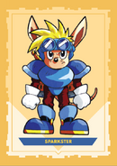 Rocket Knight Adventures: Re-Sparked Trading Card Set