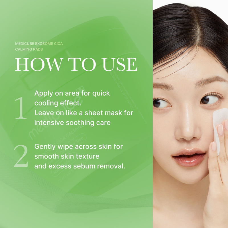 [GIFT] Exosome Cica Calming Toner Pads