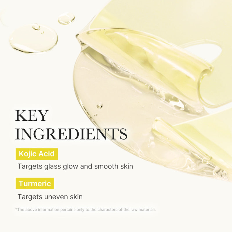 [GIFT] Kojic Acid Turmeric Gold Jelly Gel Mask 1EA