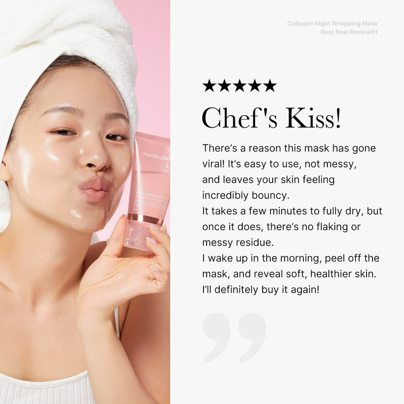 [GIFT] Collagen Night Wrapping Mask