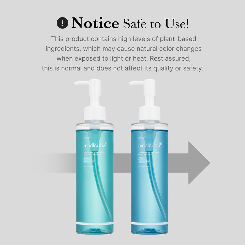 [GIFT] Zero Pore Blackhead Deep Cleansing Oil