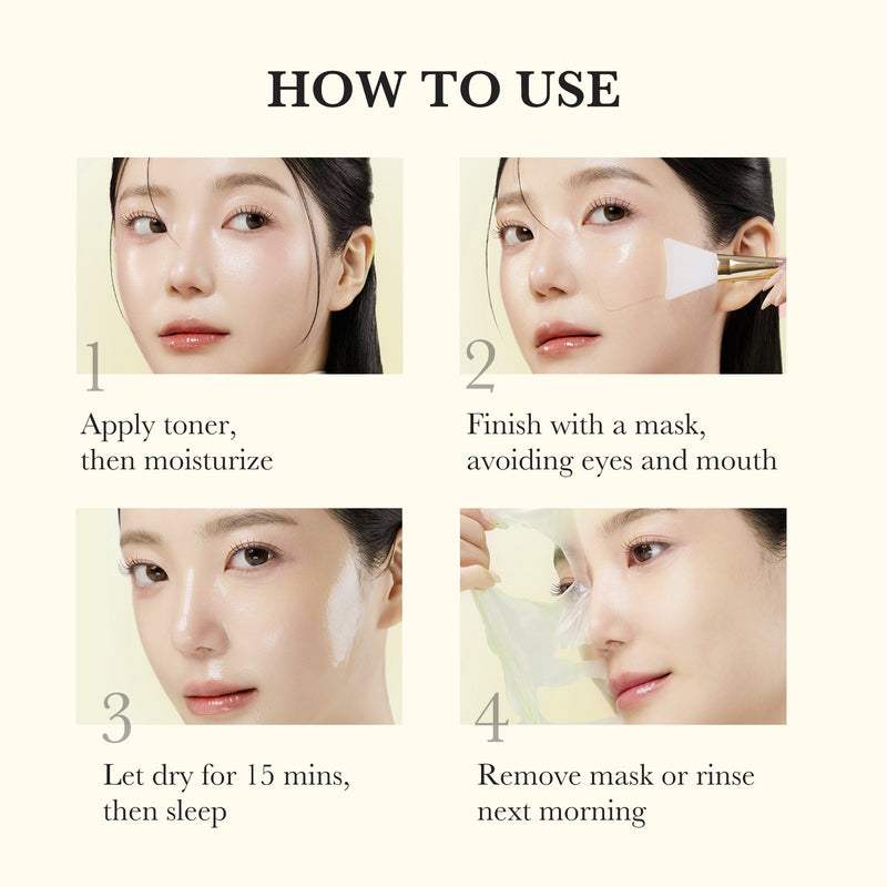 [GIFT] Kojic Acid Turmeric Overnight Wrapping Mask