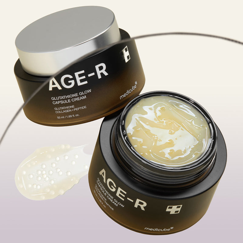 [GIFT] AGE-R Glutathione Glow Capsule Cream