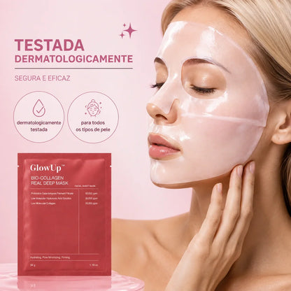 Máscara de Colágeno PDRN de Salmão - GlowUp™