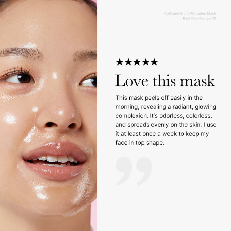 [GIFT] Collagen Night Wrapping Mask