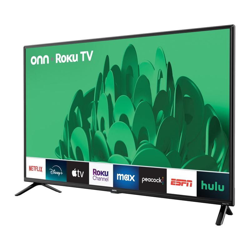 onn 40” Class FHD (1080P) LED Roku Smart TV (100058007)
