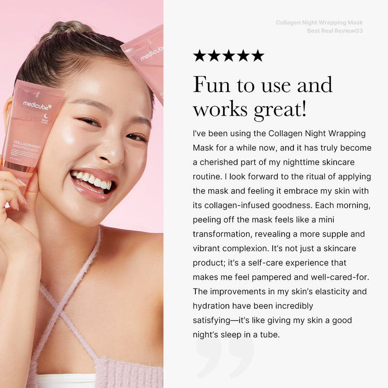 [GIFT] Collagen Night Wrapping Mask
