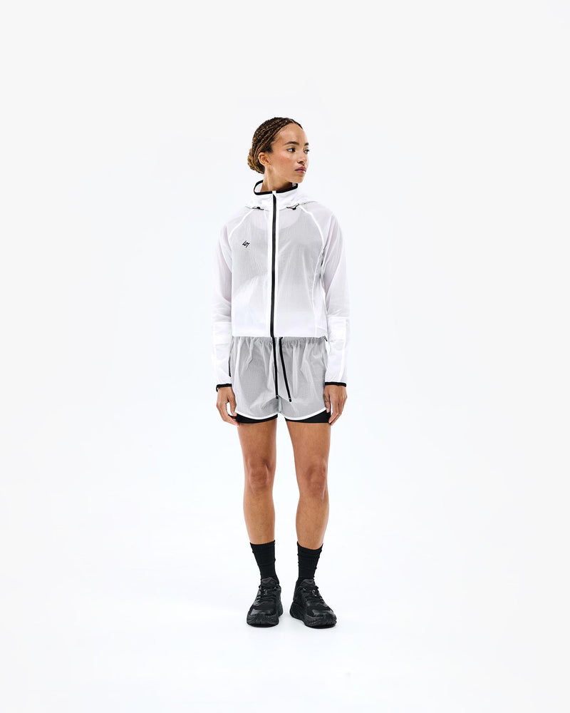 247 Distance 2-In-1 Short - White