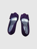 MOSKOW PURPLE FABRIC HEELS - SM REBOOTED