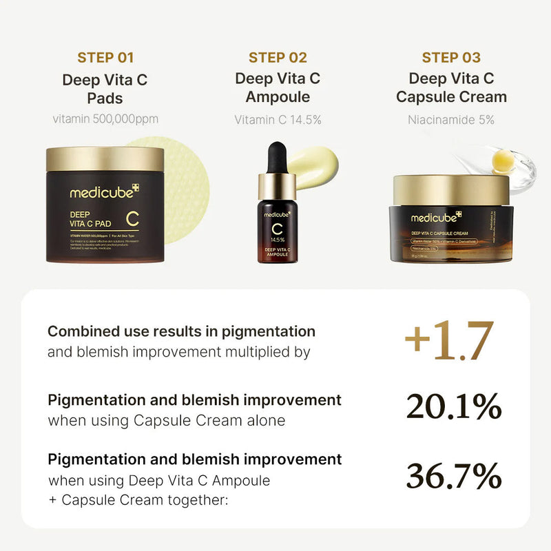 [GIFT] Deep Vita C Capsule Cream