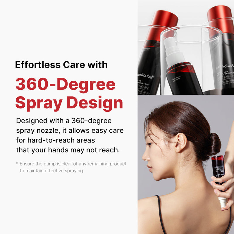 [GIFT] Red Body Peeling Shot Cleanser