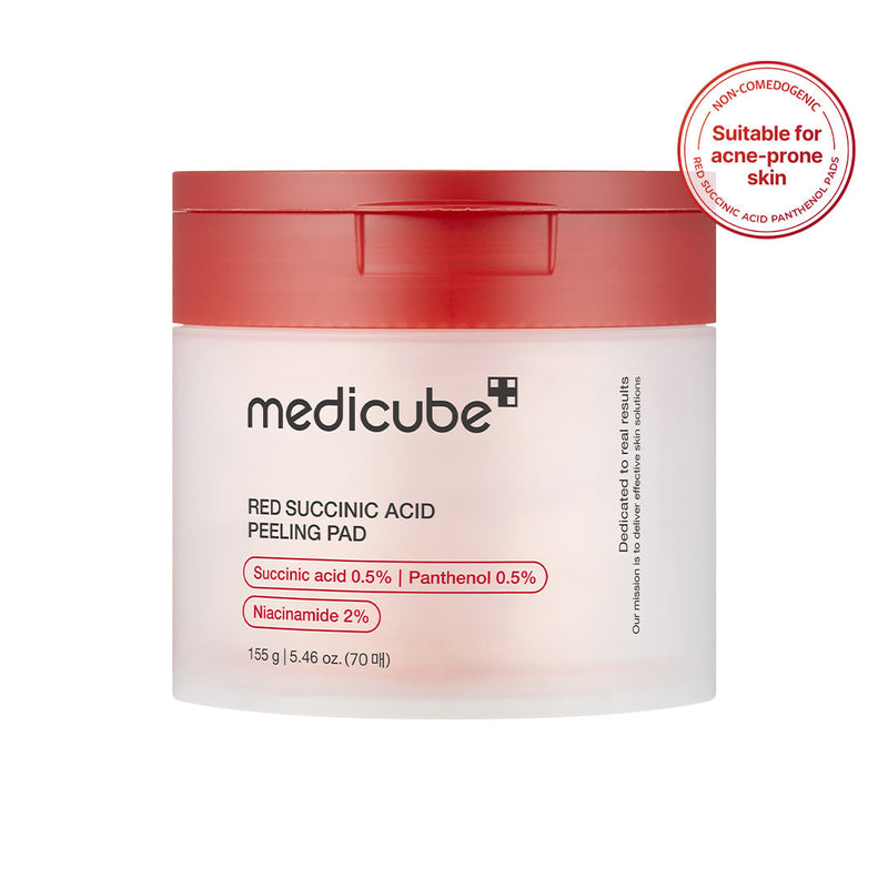🎁 Red Succinic Acid Panthenol Pads (100% off)