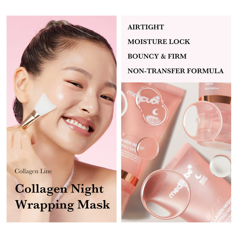 [GIFT] Collagen Night Wrapping Mask