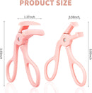 Herbionyx Classic Eyelash Curler with Silicone Pads