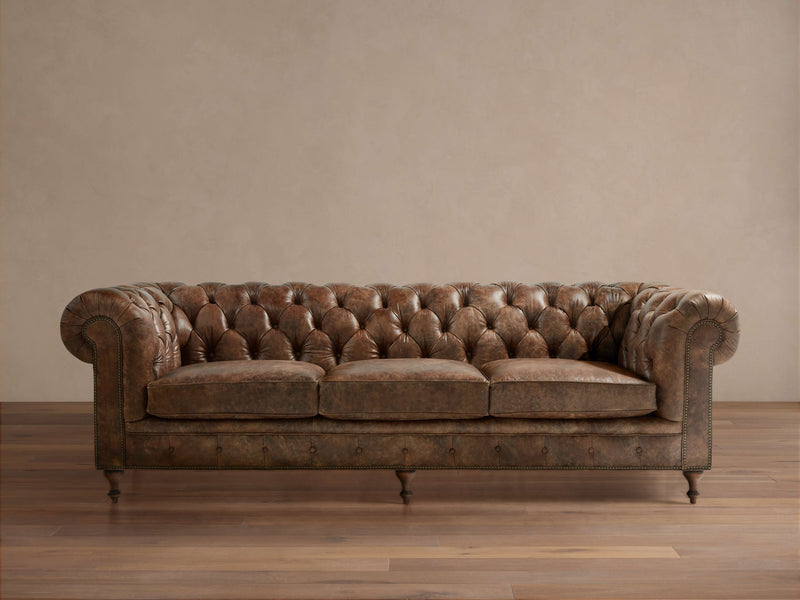 Wessex Leather Sofa
