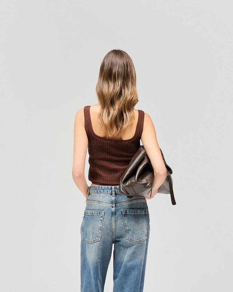 Micro Cami - Coffee Quartz