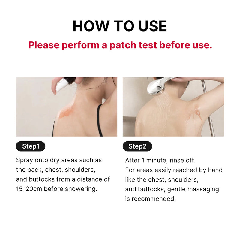 [GIFT] Red Body Peeling Shot Cleanser