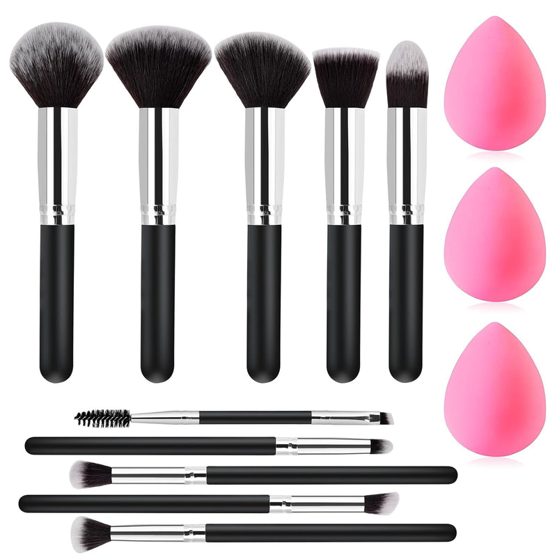 Herbionyx 13-Piece Professional Makeup Brush Set
