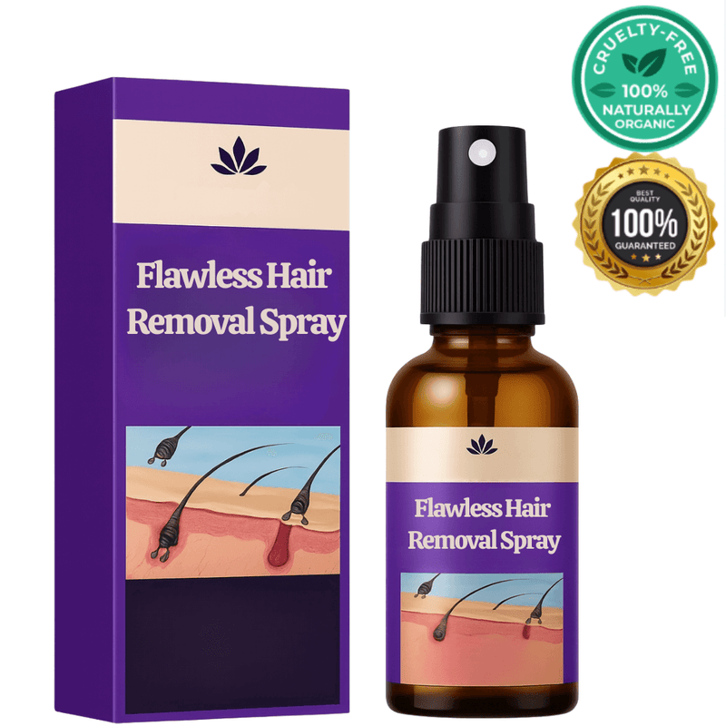 Flawless Hair Removal Spray