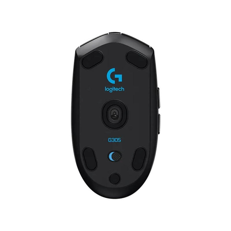 Logitech G305 LIGHTSPEED Wireless Gaming Mouse - Black