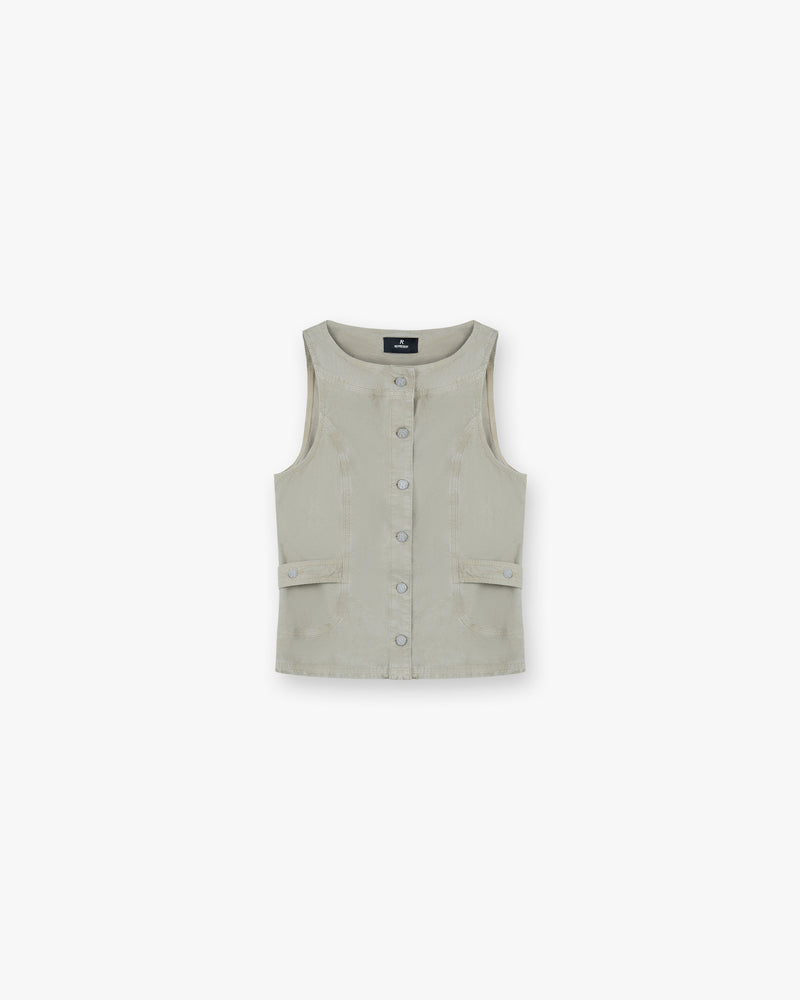 Galaxy Top - Mid Green