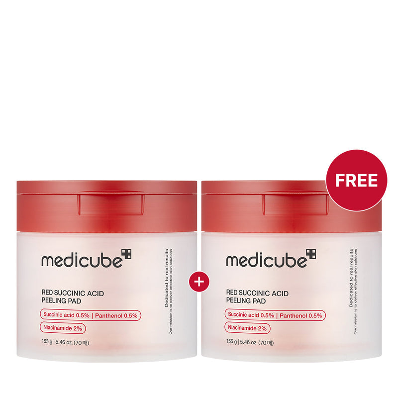 🎁 Red Succinic Acid Panthenol Pads (100% off)
