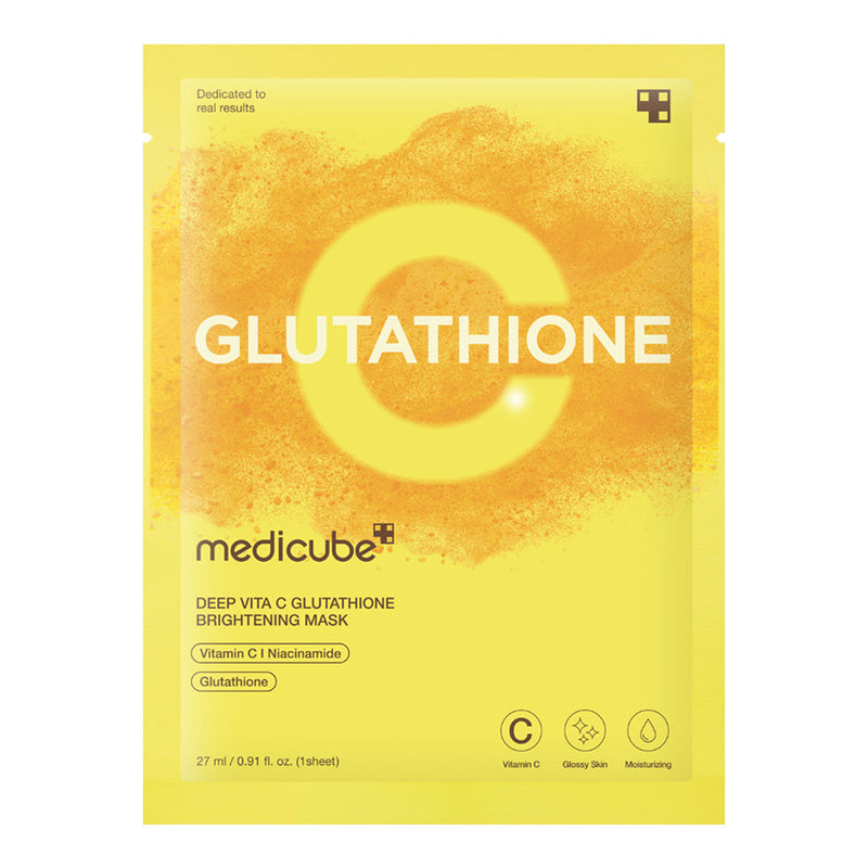 [GIFT] Deep Vita C Glutathione Mask 1EA