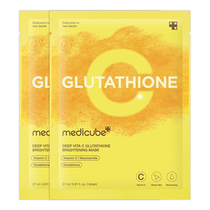 🎁 Deep Vita C Glutathione Mask (100% off)