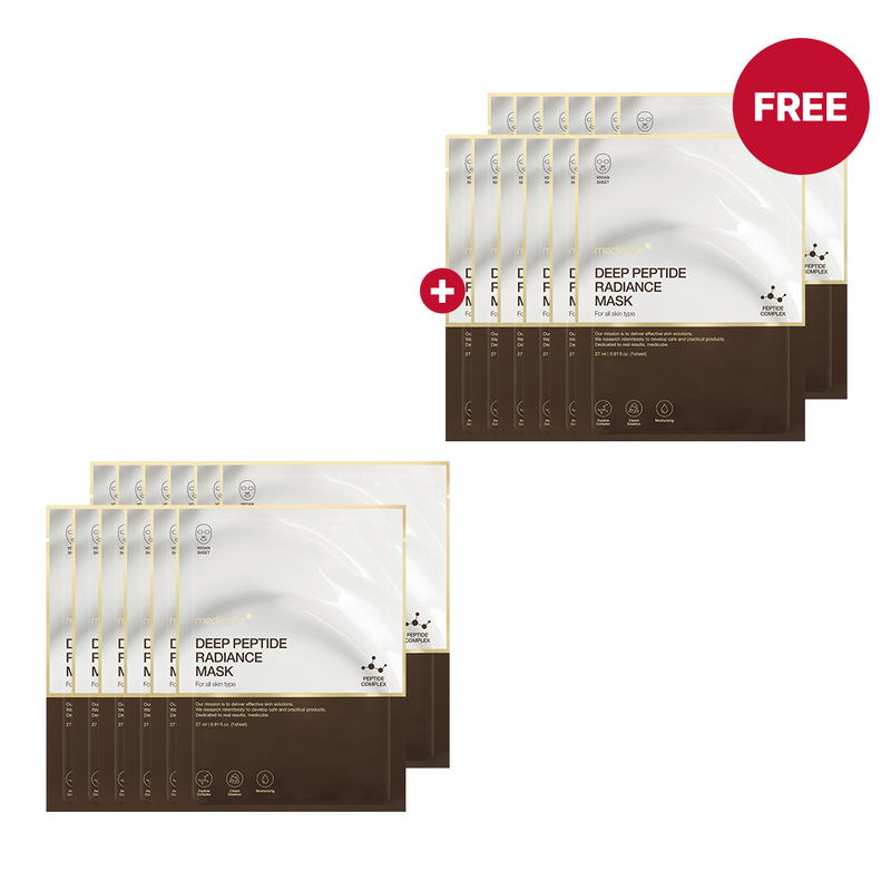 🎁 Deep Peptide Radiance Mask (100% off)