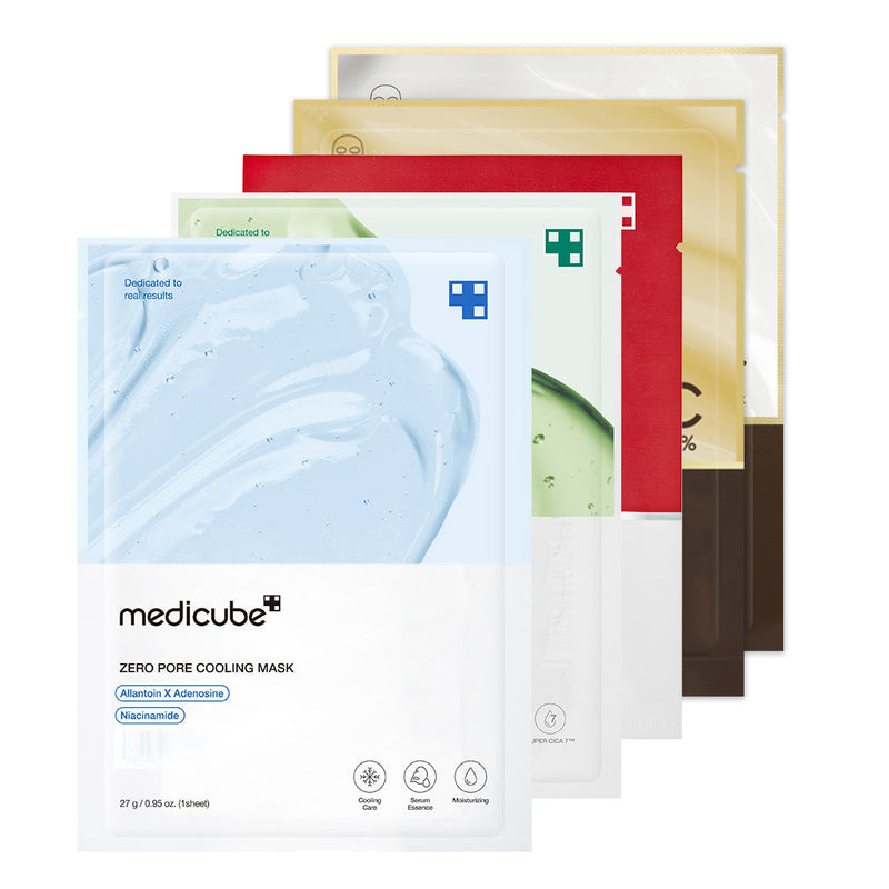 🎁 Mask Bundle Pack (5ea) (100% off)