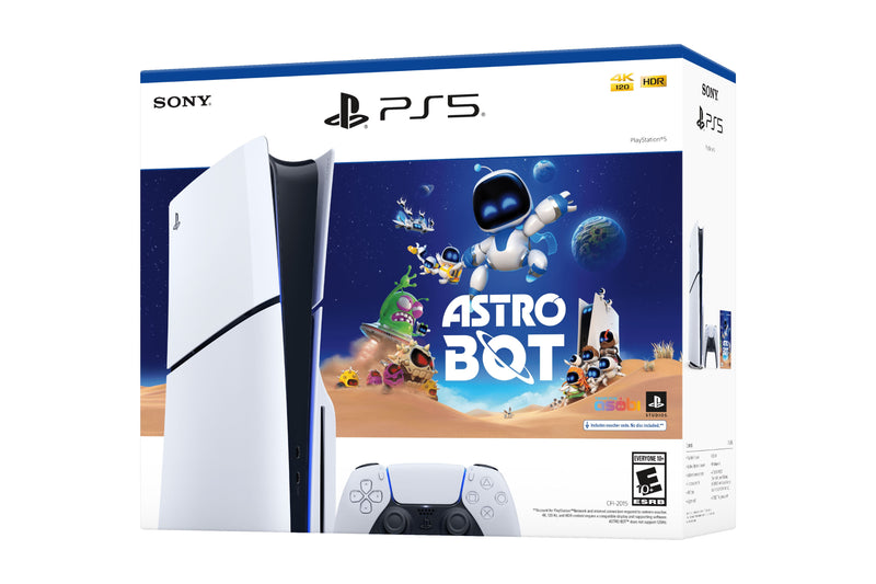 PlayStation 5 Disc Console Slim - ASTRO BOT bundle