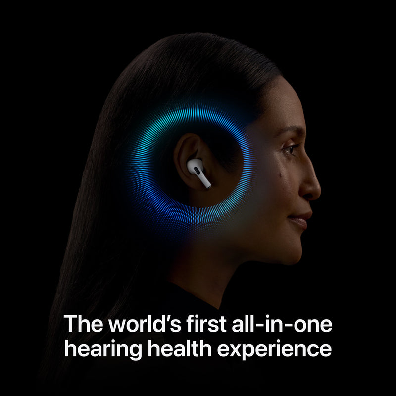 Apple AirPods Pro 2, Wireless Earbuds, Active Noise Cancellation, Hearing Aid Feature