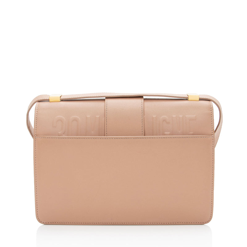 Pre-Owned Dior Calfskin Montaigne 30 Box Shoulder Bag