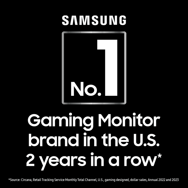 SAMSUNG 49" Class Odyssey Neo G9 Dual QHD 240Hz 1ms G-Sync Compatible Quantum HDR2000 Curved Gaming Monitor - LS49AG952NNXZA