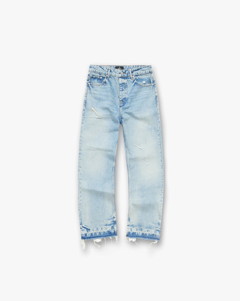 Represent X Guns N' Roses Denim Jeans - Light Vintage Blue