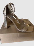 TIAA HEEL IN GOLD - SM REBOOTED