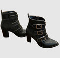 HATTIE IN BLACK LEATHER - SM REBOOTED