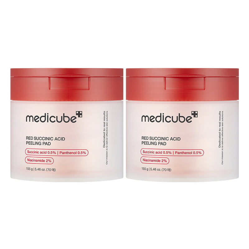 🎁 Red Succinic Acid Panthenol Pads (100% off)